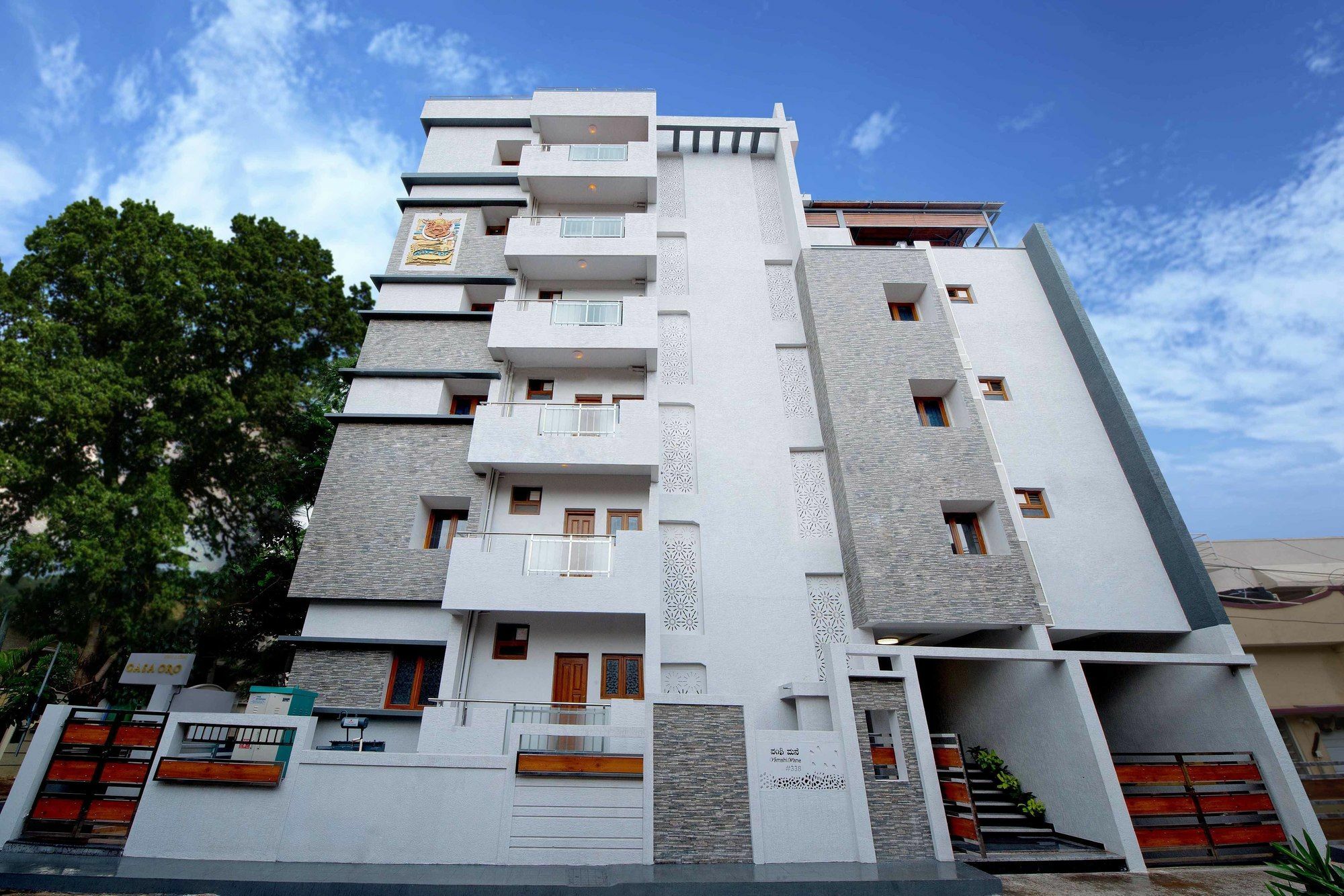 Casa Oro Aparthotel Bangalore Luaran gambar